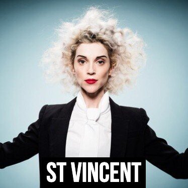 St Vincent Interview