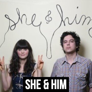 She &amp; Him Interview
