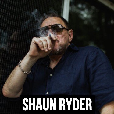 Shaun Ryder Interview