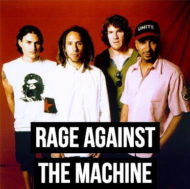 Rage Against The Machine Interview