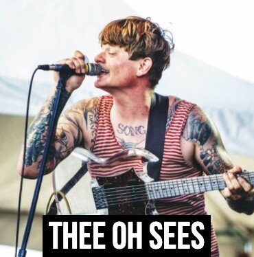 Thee Oh Sees Interview