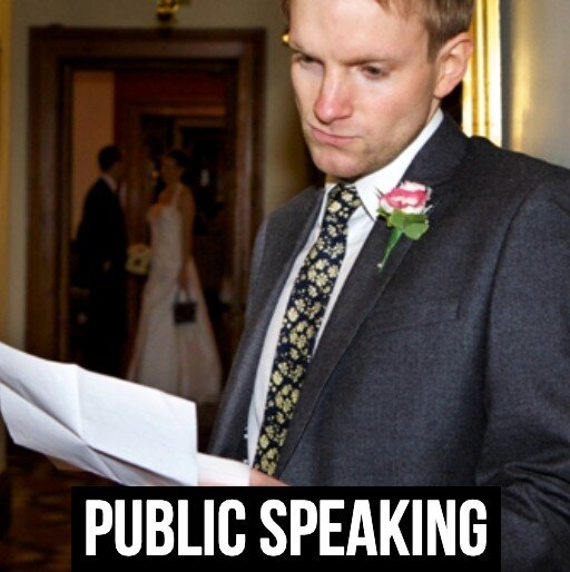 Overcoming My Fear of Public Speaking