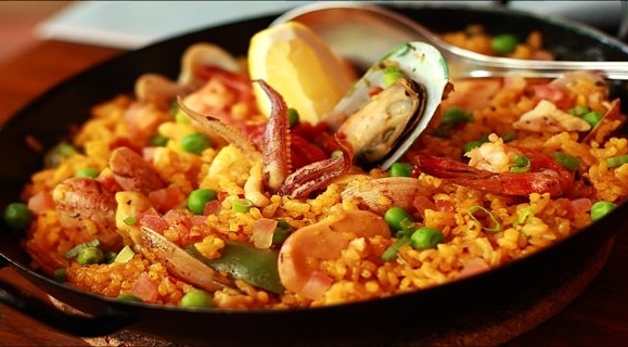 Paella Lunch - $30