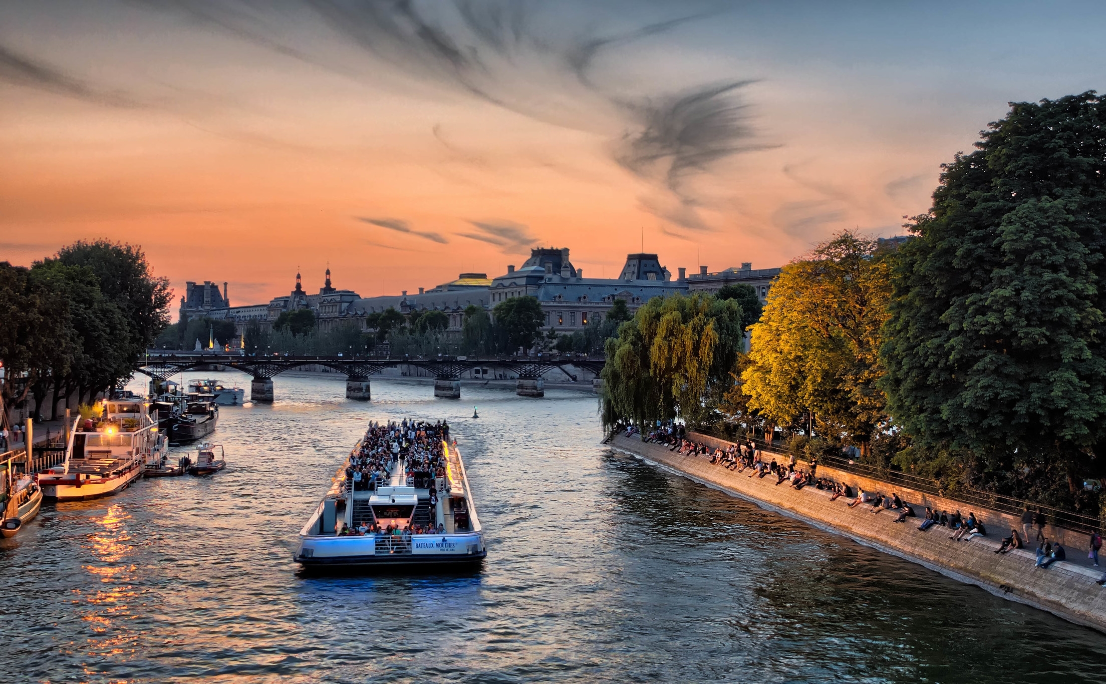 Bateaux Parisiens River Cruise - $30