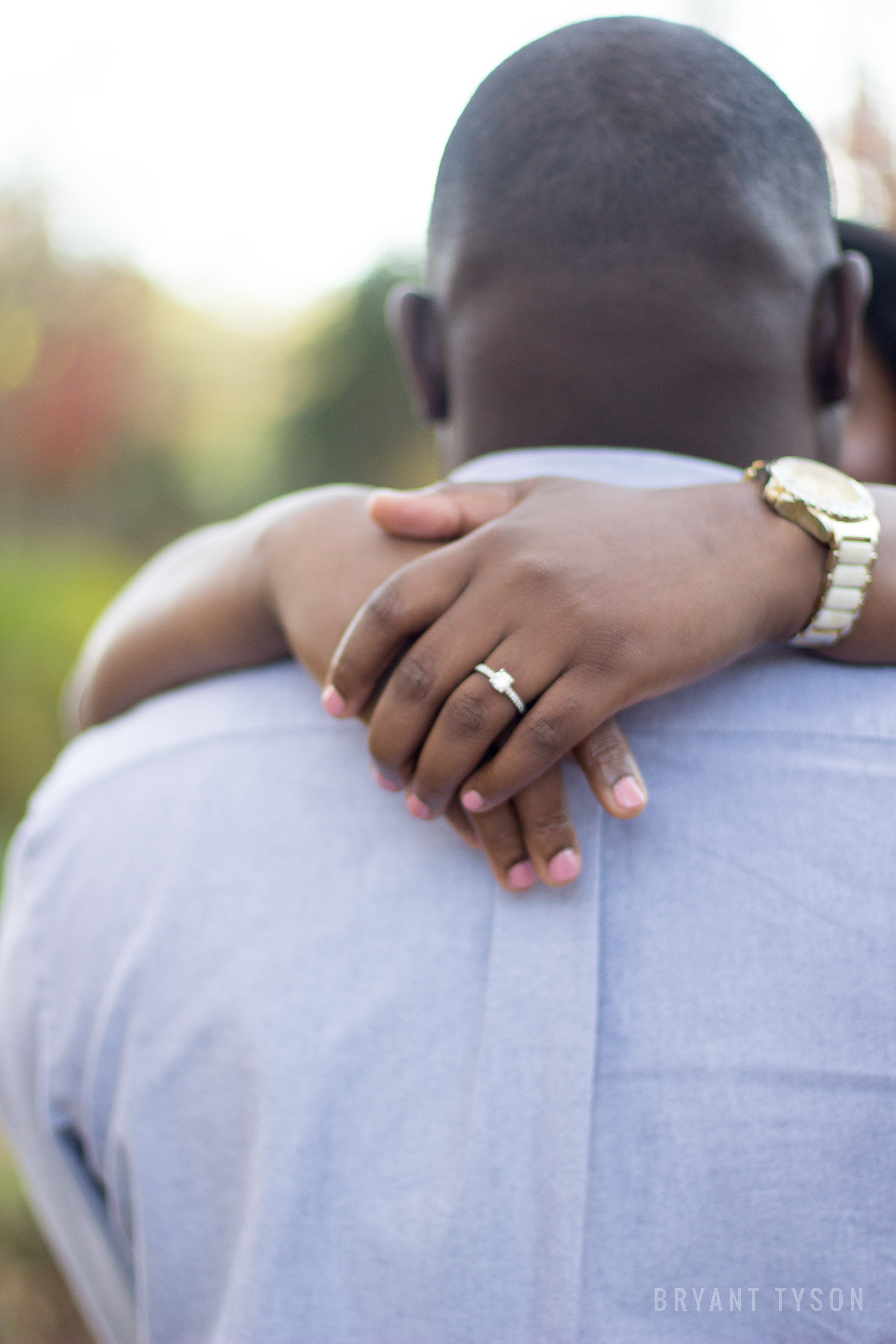 Sara P. Duke Gardens Engagement Photos : Asha + Mark | Bryant Tyson Photography | Eastern NC Wedding Photography