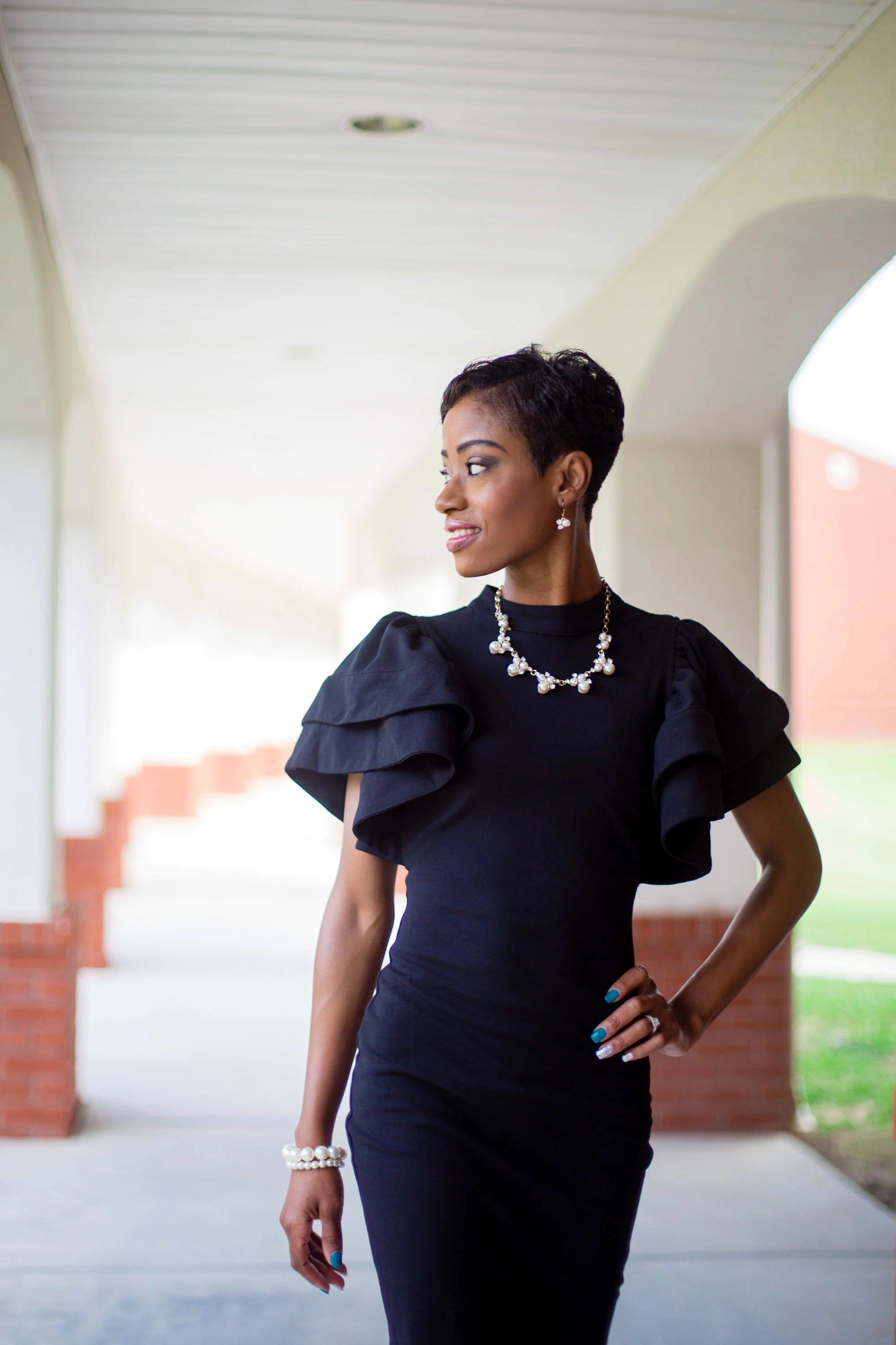 Branding Photos for Tosha | Personal Branding Photoshoot | Bryant Tyson Photography | Raleigh + Eastern NC Photographer | www.memoriesbybryant.com