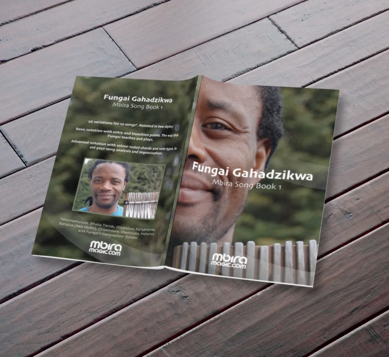 Fungai Gahadzikwa Mbira Song Book 1 : Summary・Samples・Reviews