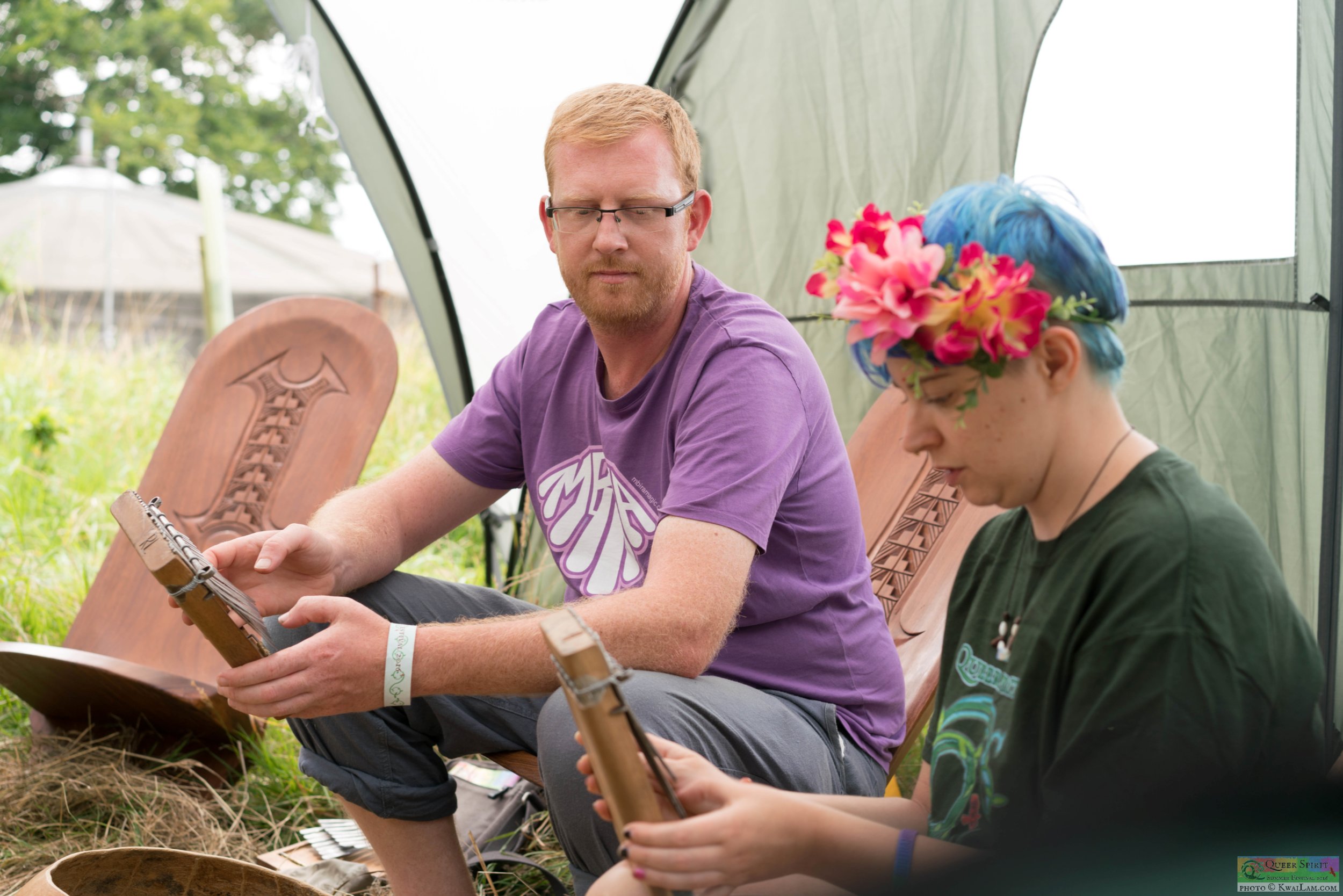 Silver Linings 1 : A Summer Of Mbira Workshops