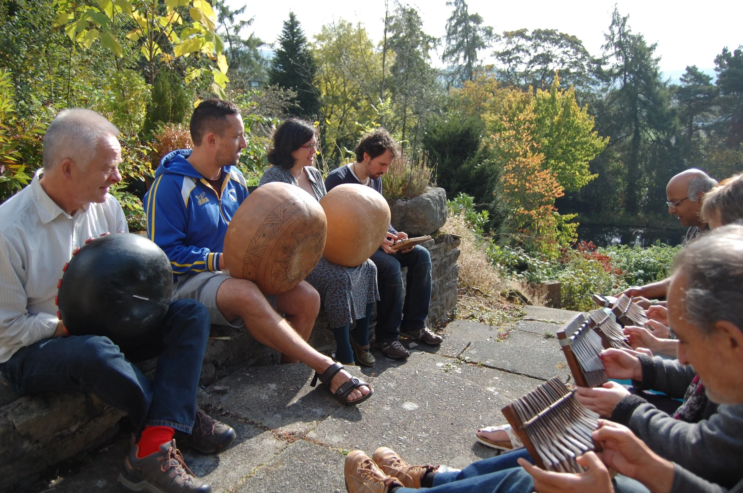Silver Linings 2 : A Summer Of Mbira Workshops
