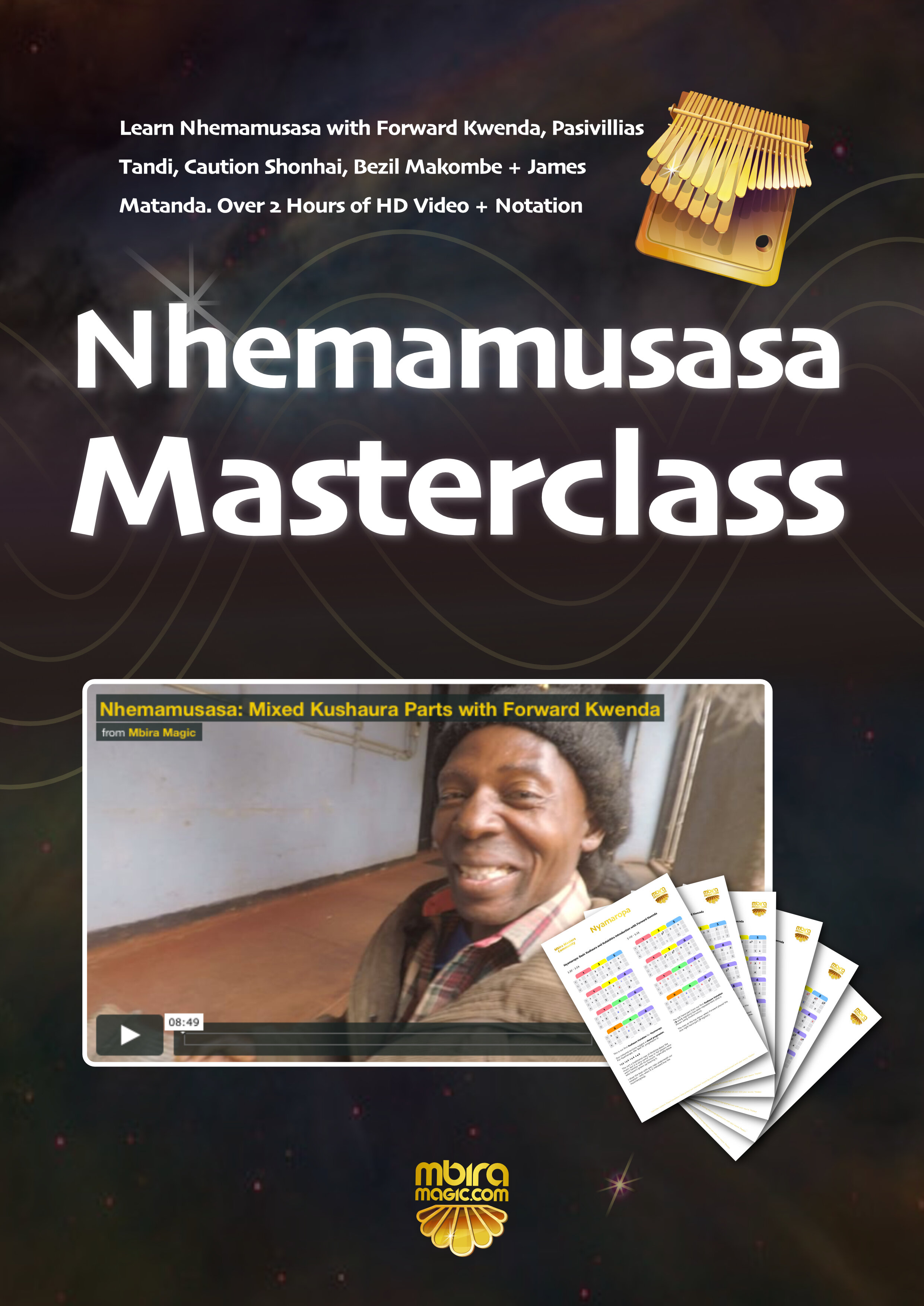 Nhemamusasa Mbira Masterclass