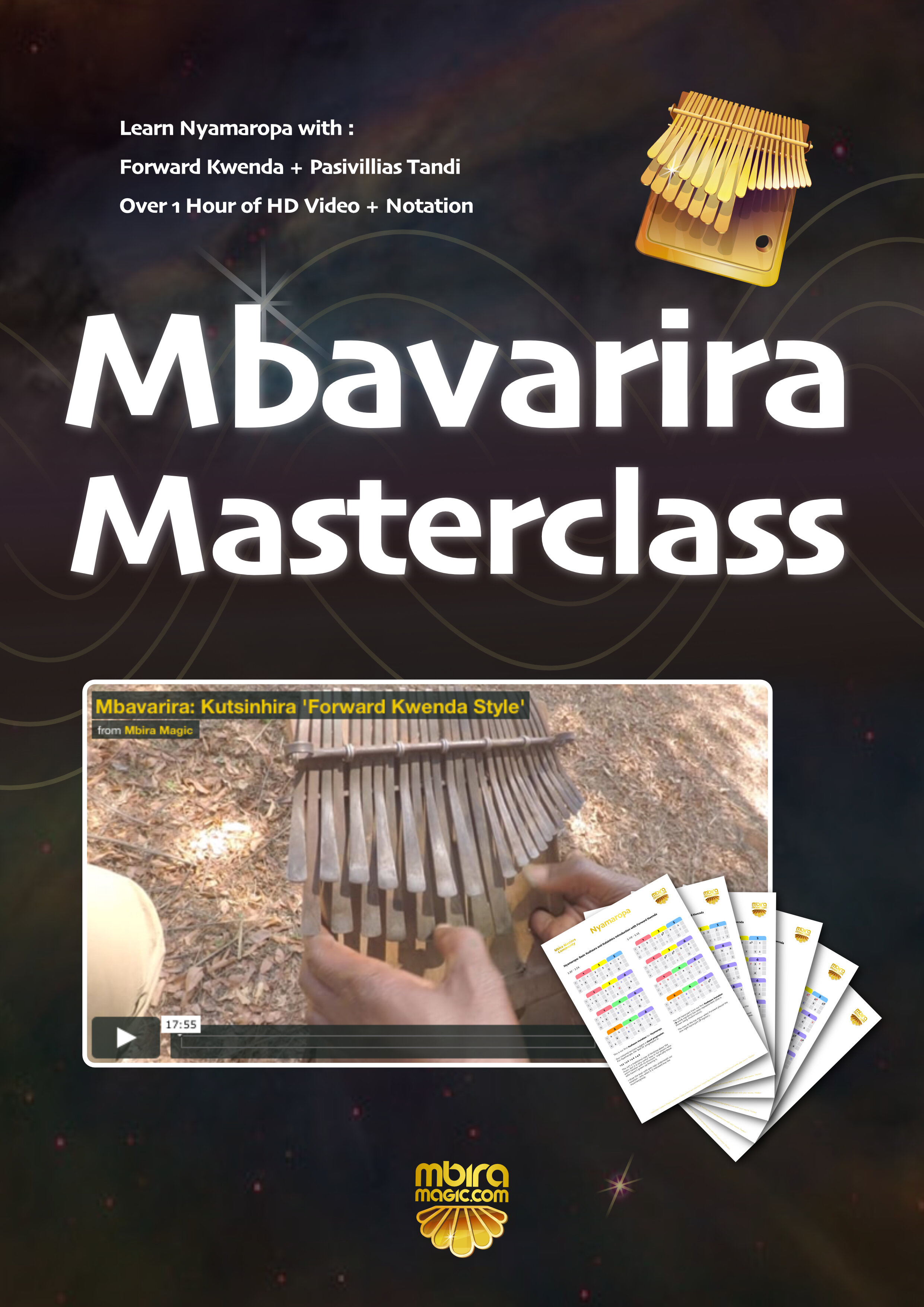 Mbavarira Mbira Masterclass