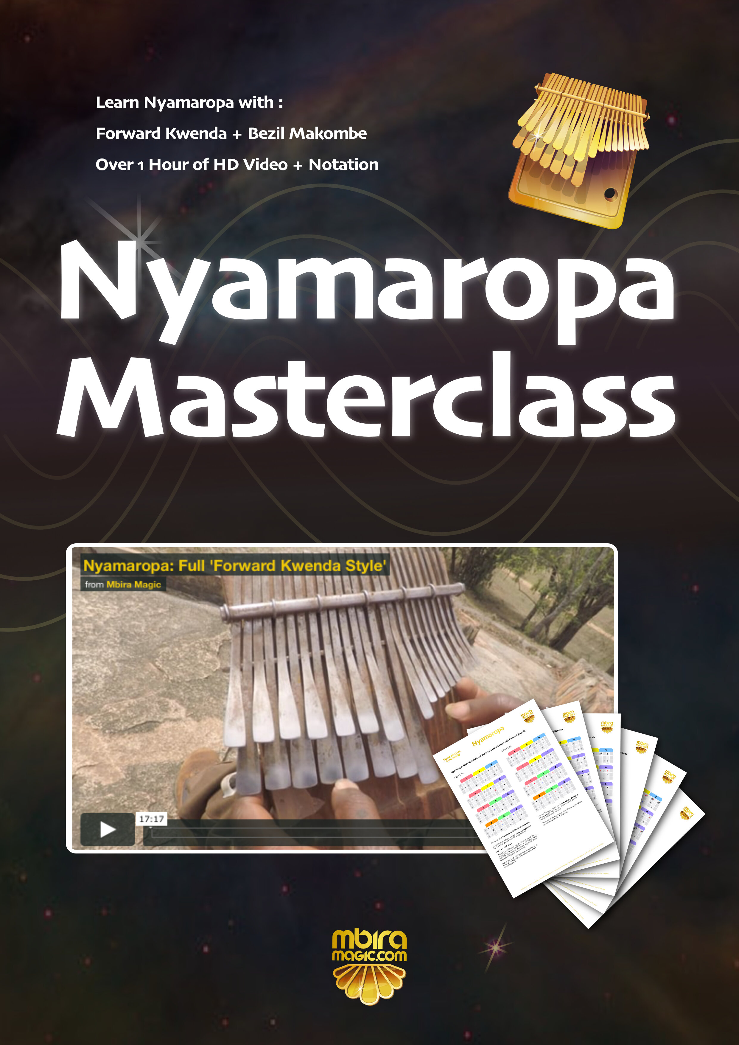 Nyamaropa Mbira Masterclass