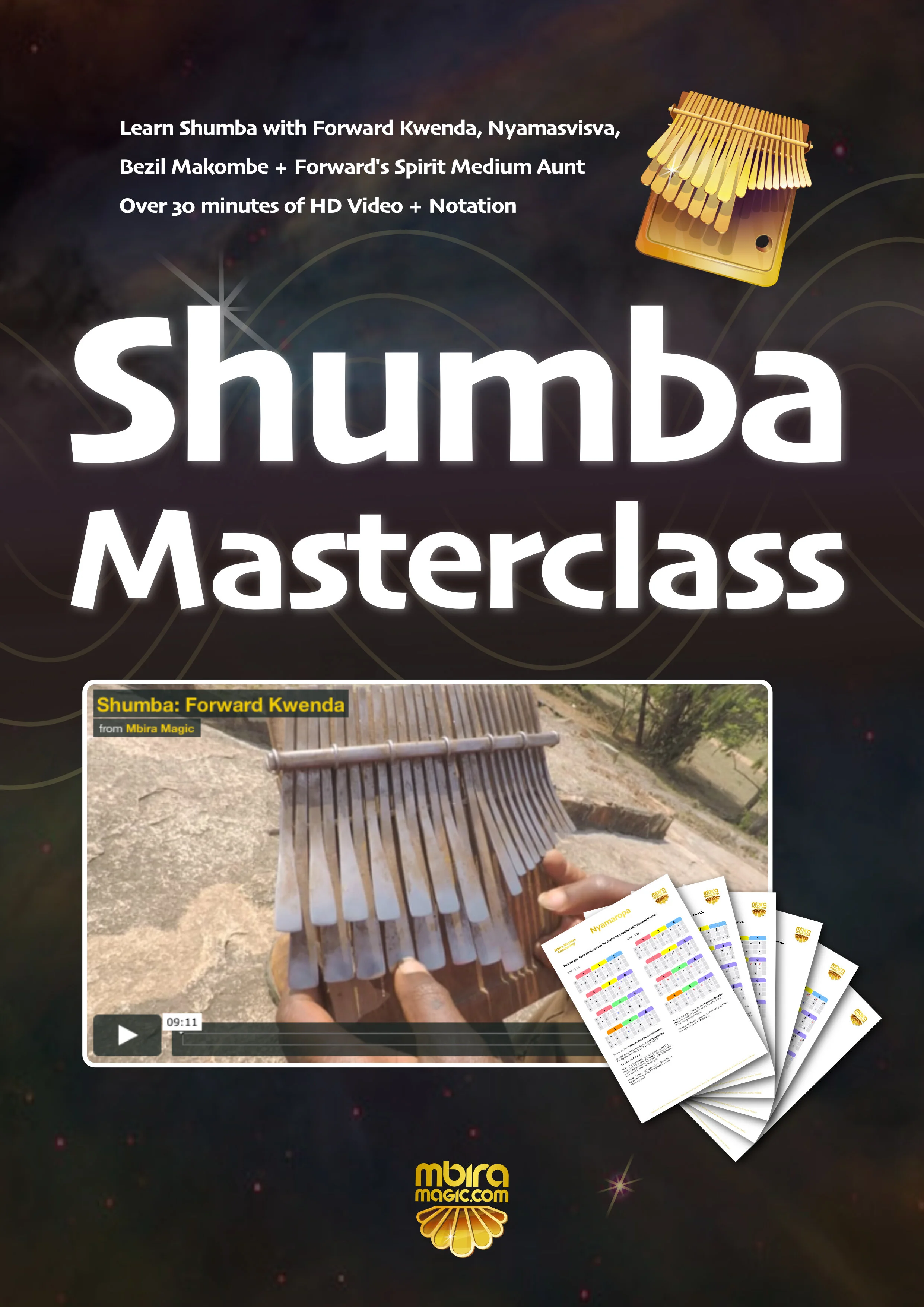 Shumba Mbira Masterclass
