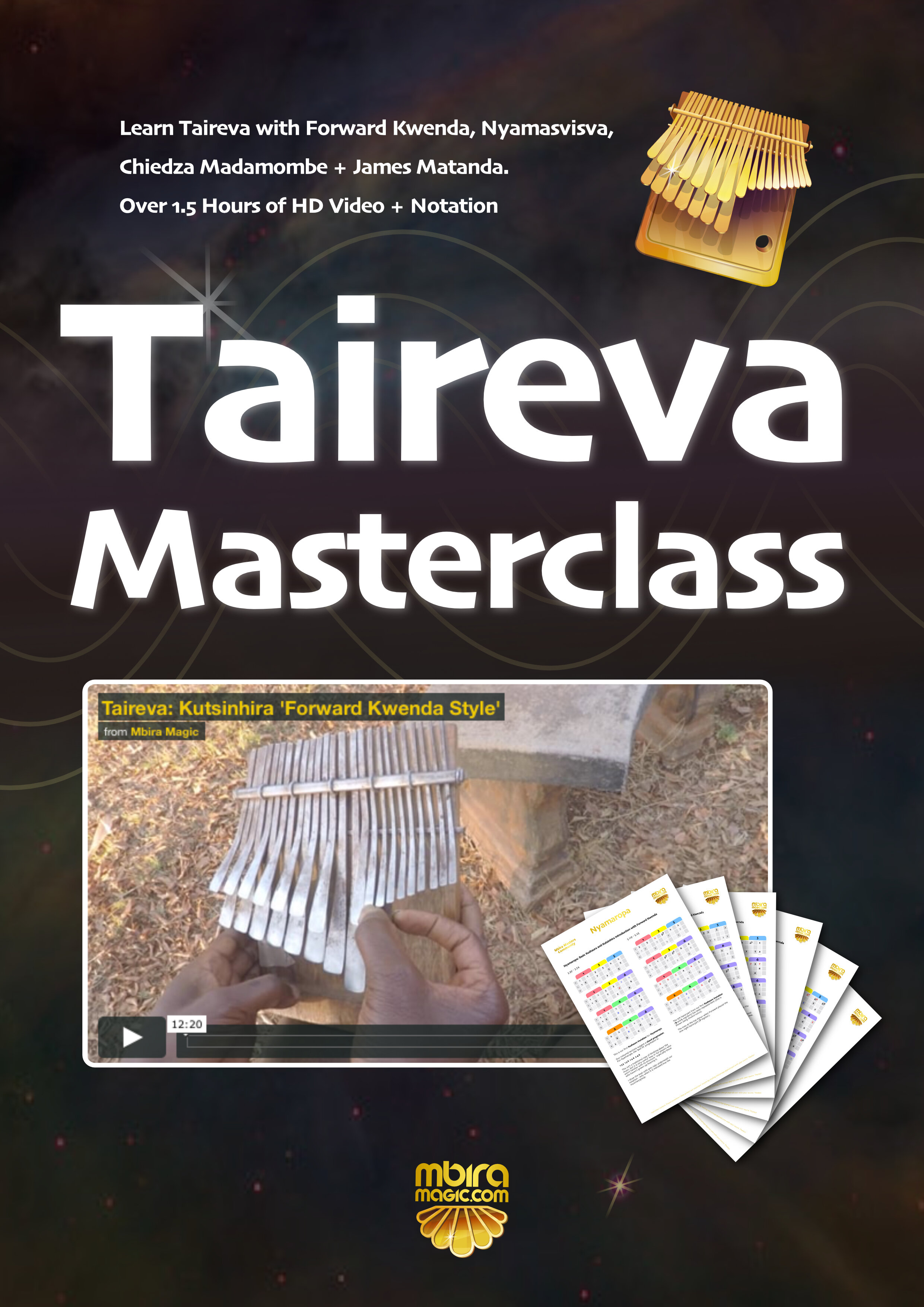 Taireva Mbira Masterclass