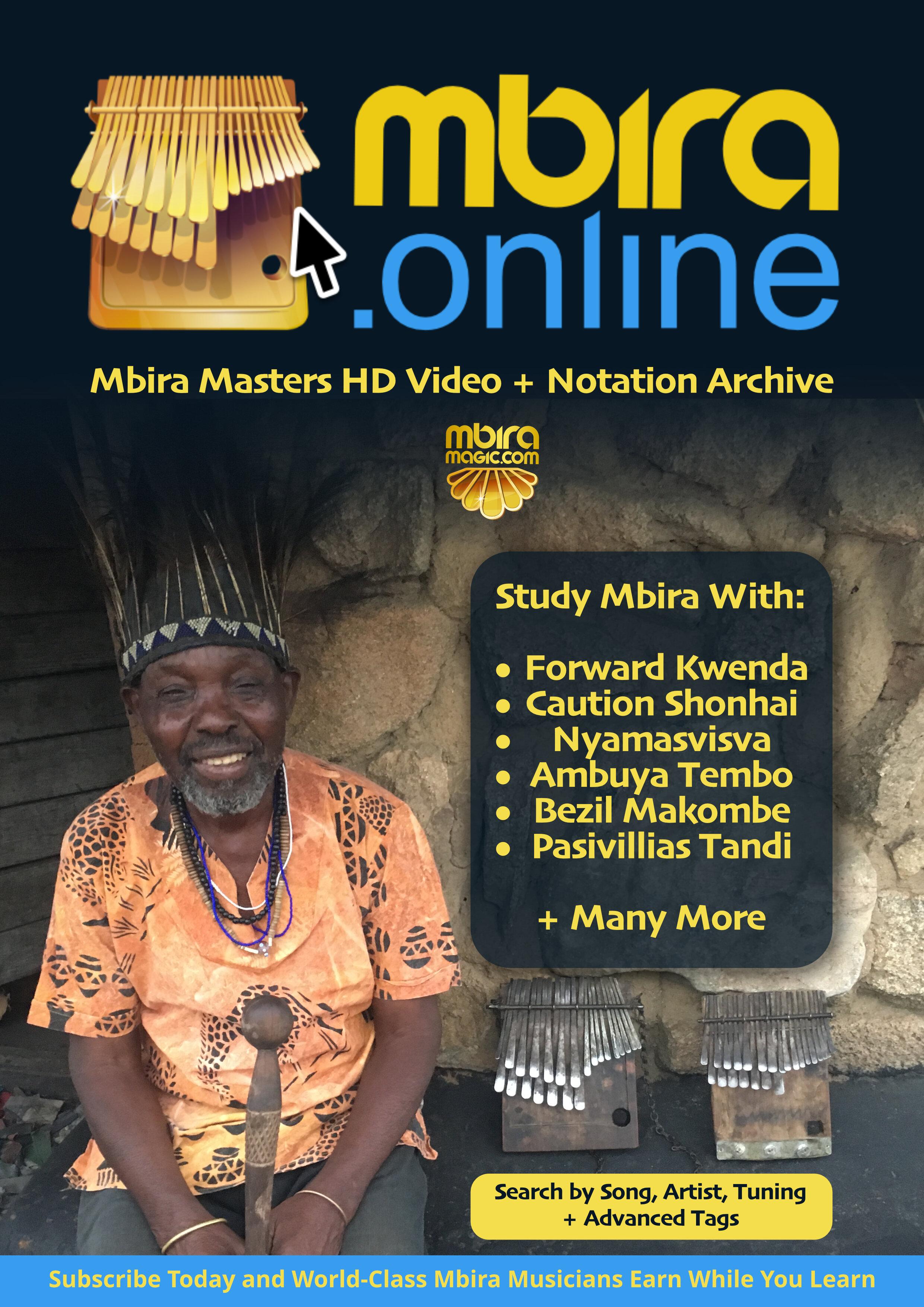 Learn Mbira Online Archive