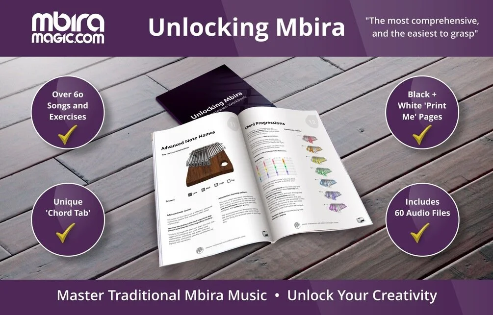 Unlocking Mbira : System of Mbira Workbook 