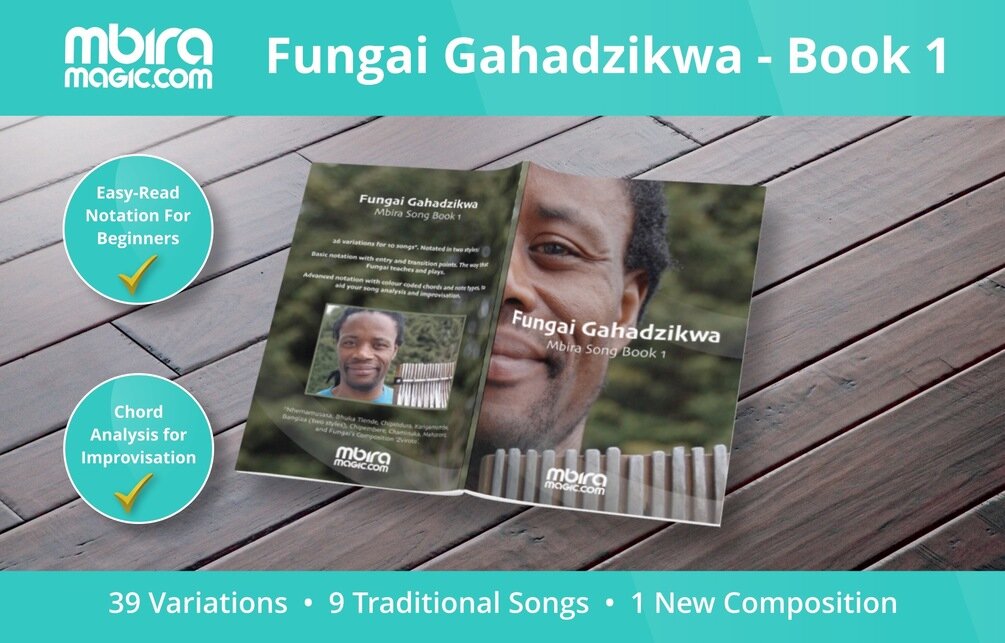 Fungai Gahadzikwa : Shona Mbira Songbook