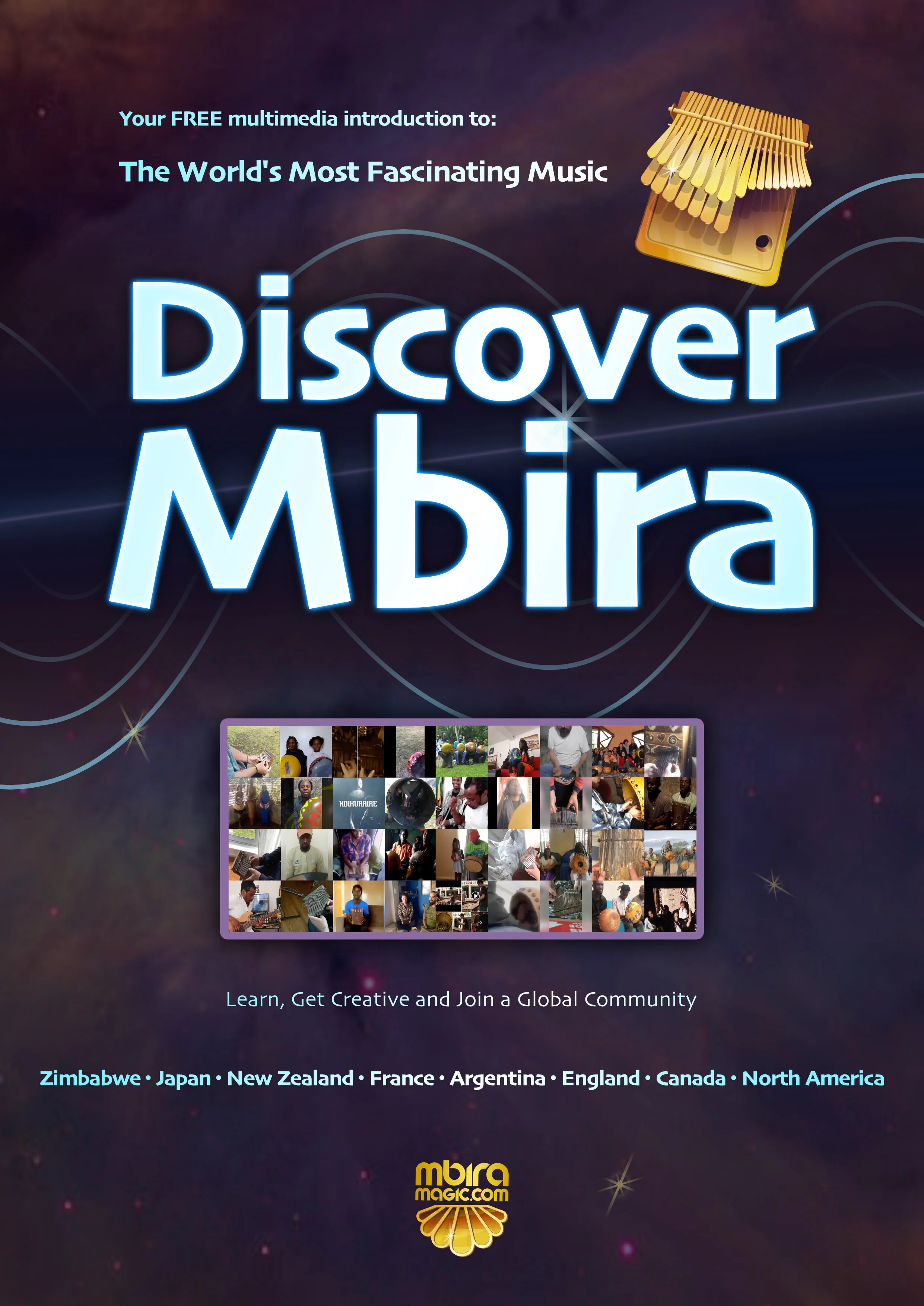 Discover Mbira - Learn How to Play Mbira FREE Online