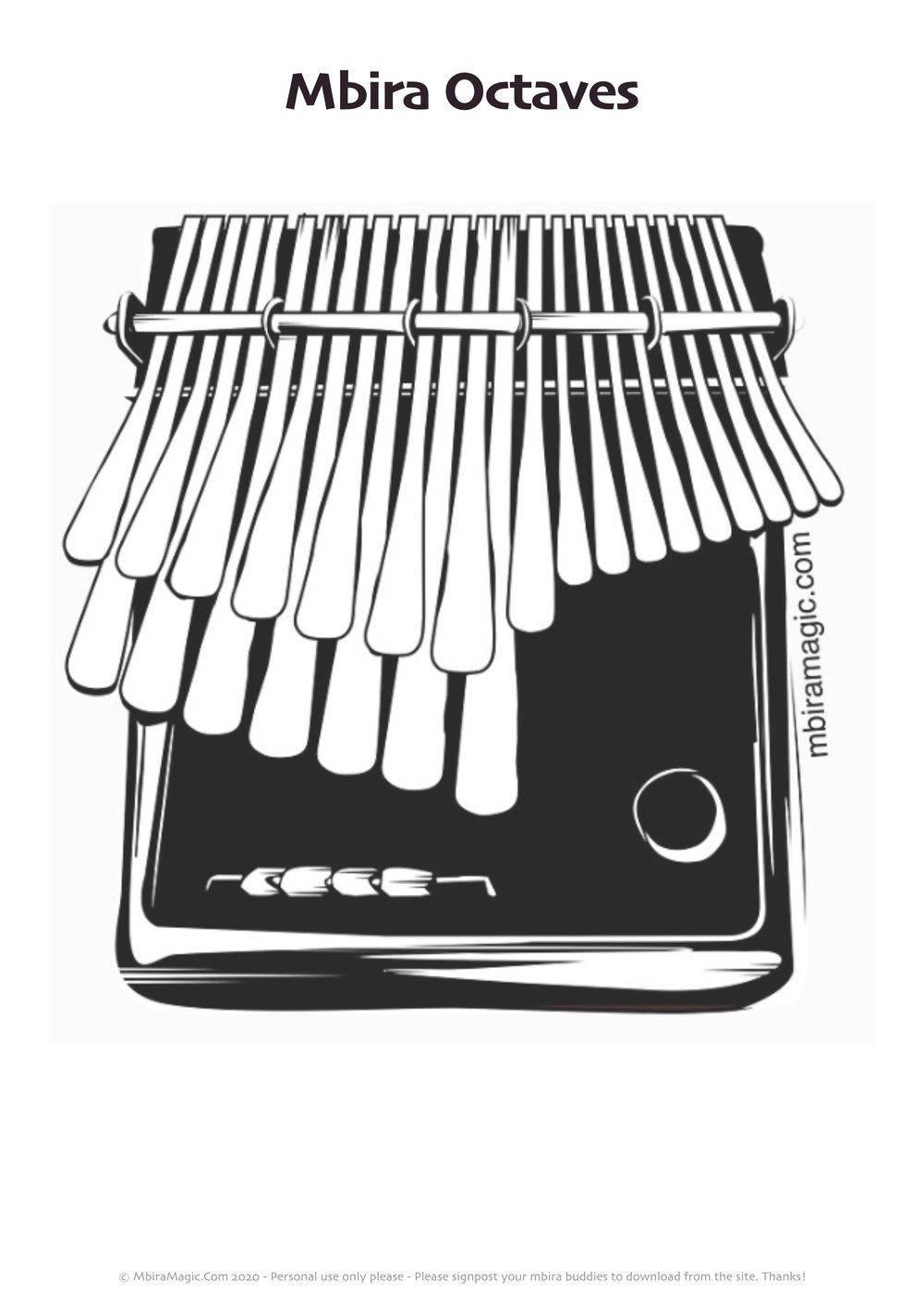 Mbira Octaves