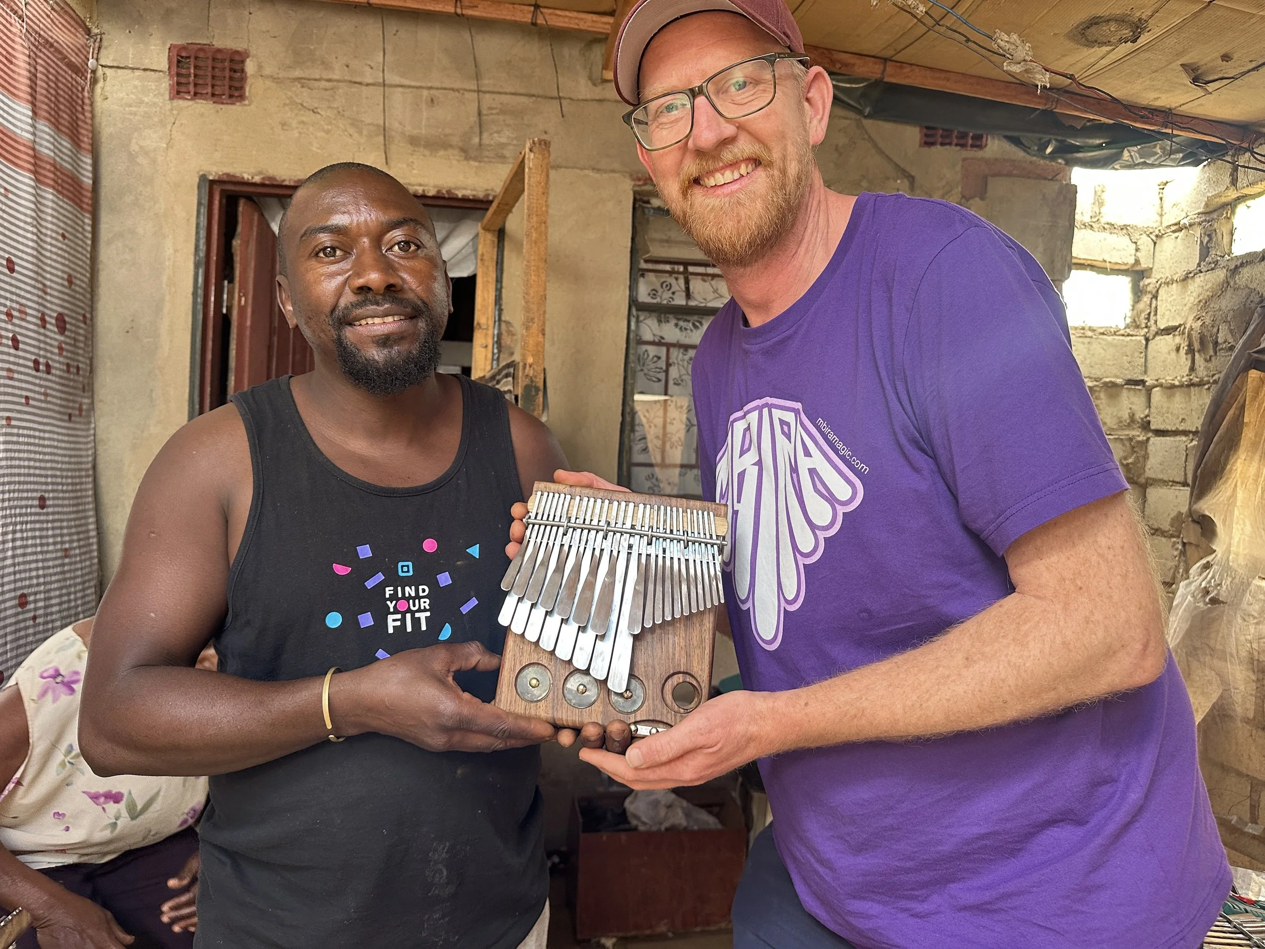 Mbira Maker Tapfumaneyi Mushoshoma