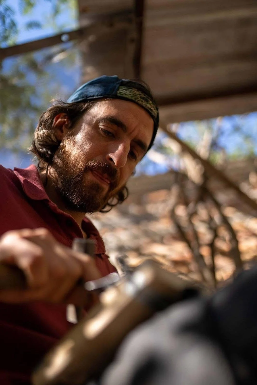Mbira Maker Rodrigo Laje