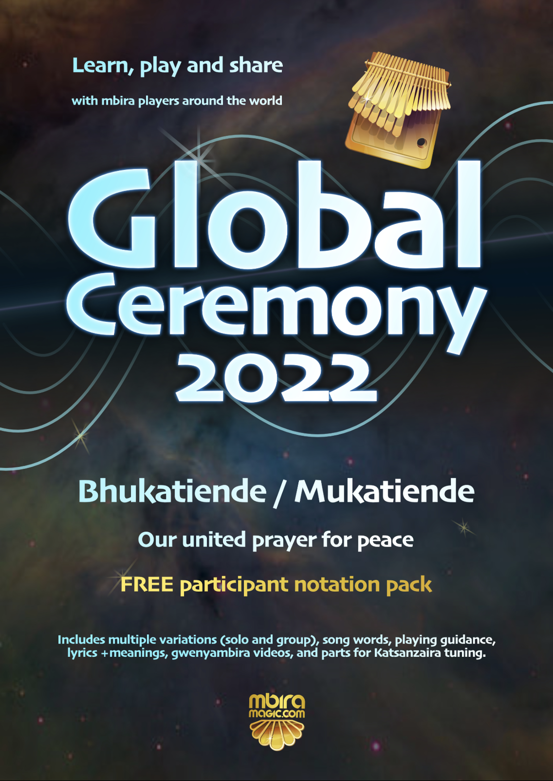 Global Mbira Ceremony 2022 Participant Pack