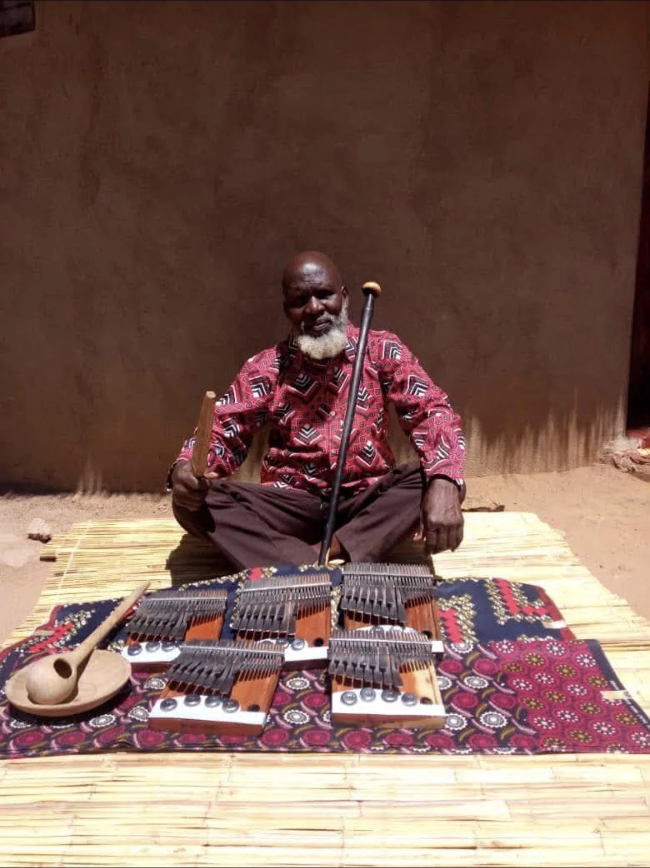 Mbira Maker Gift Chigede