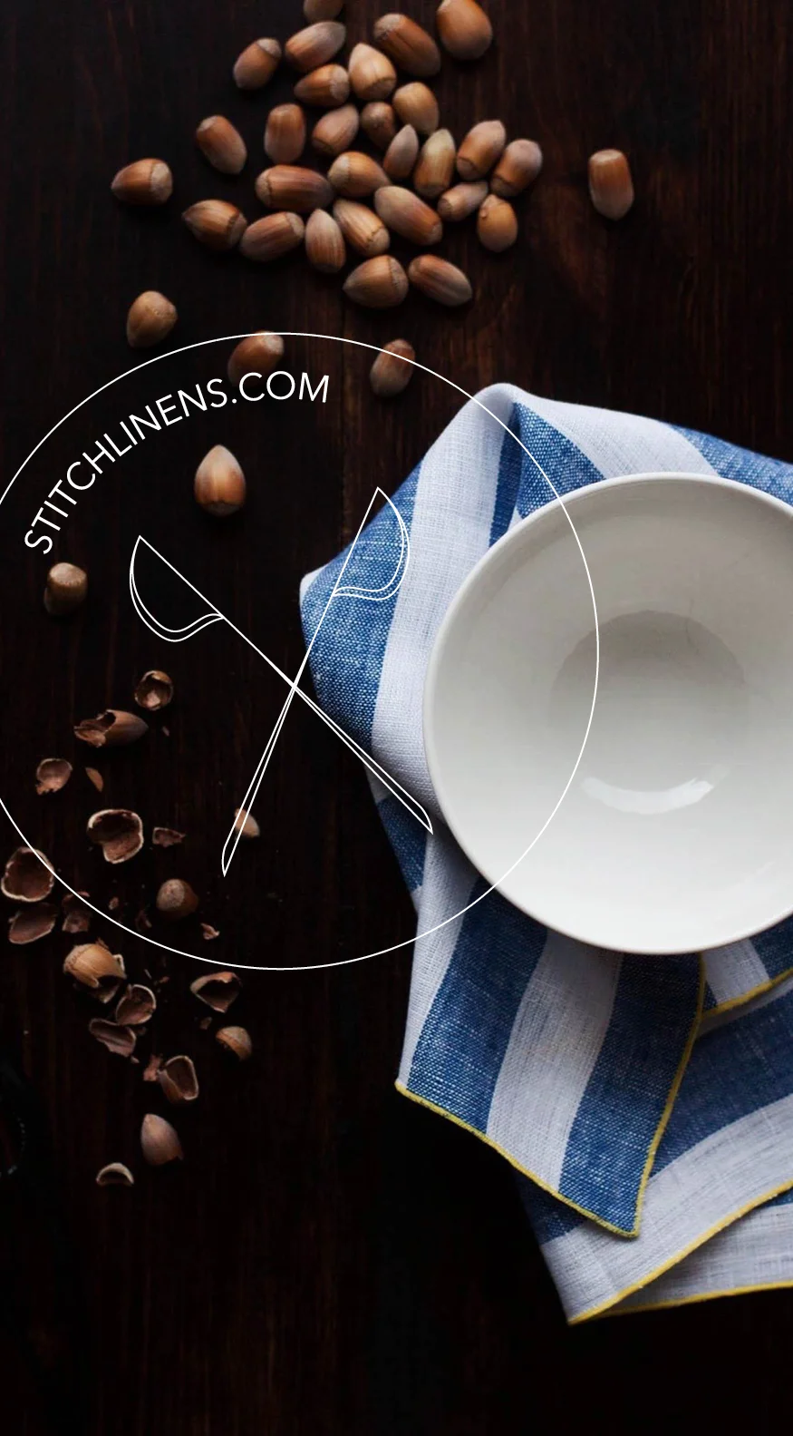 STITCH featured on the one and only 'My Blue & White Kitchen'
