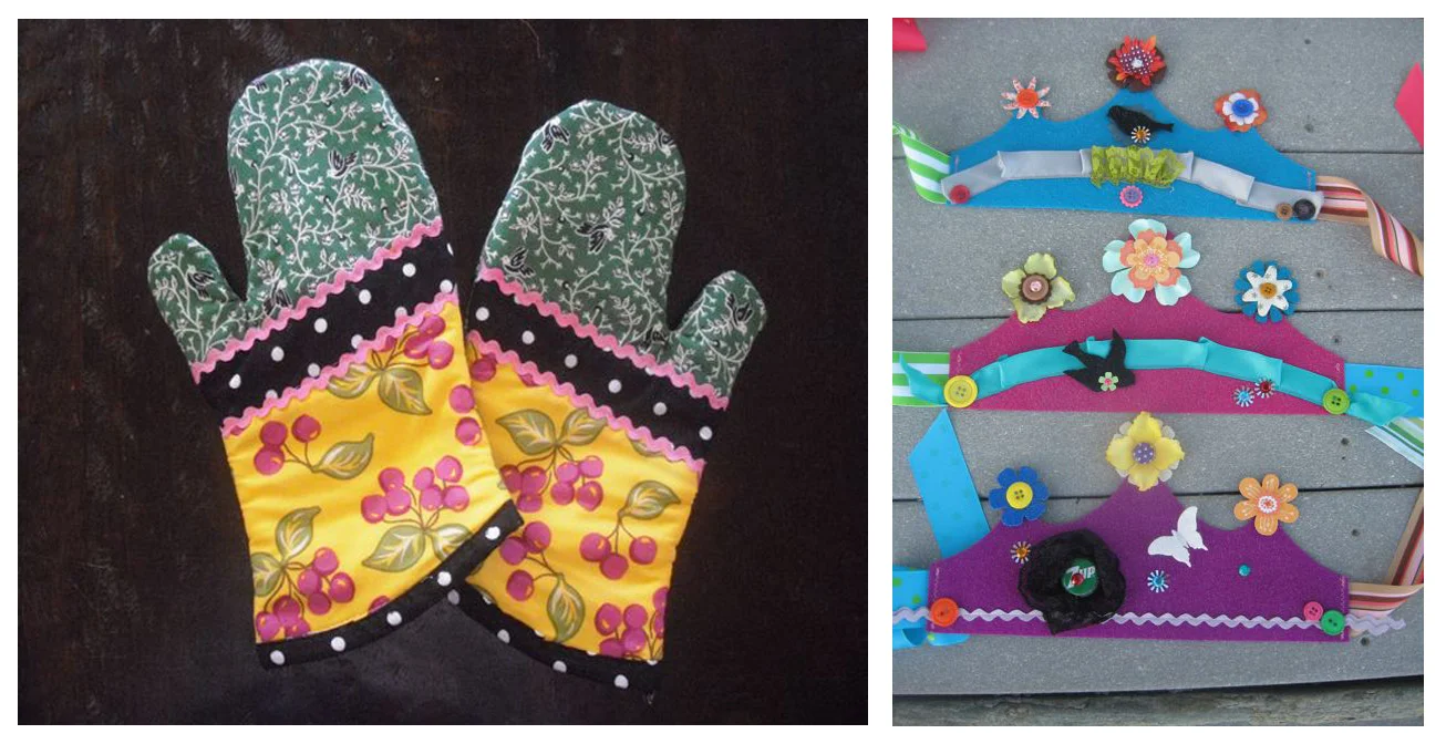 oven mitts
