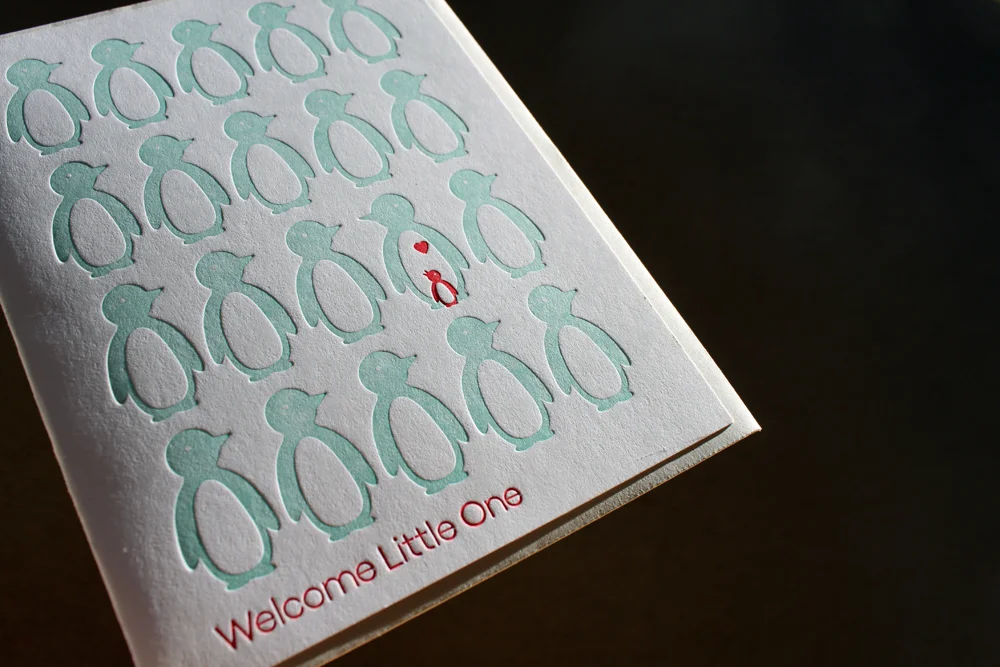 SycamoreStreetPress_WelcomeLittleOne_Card