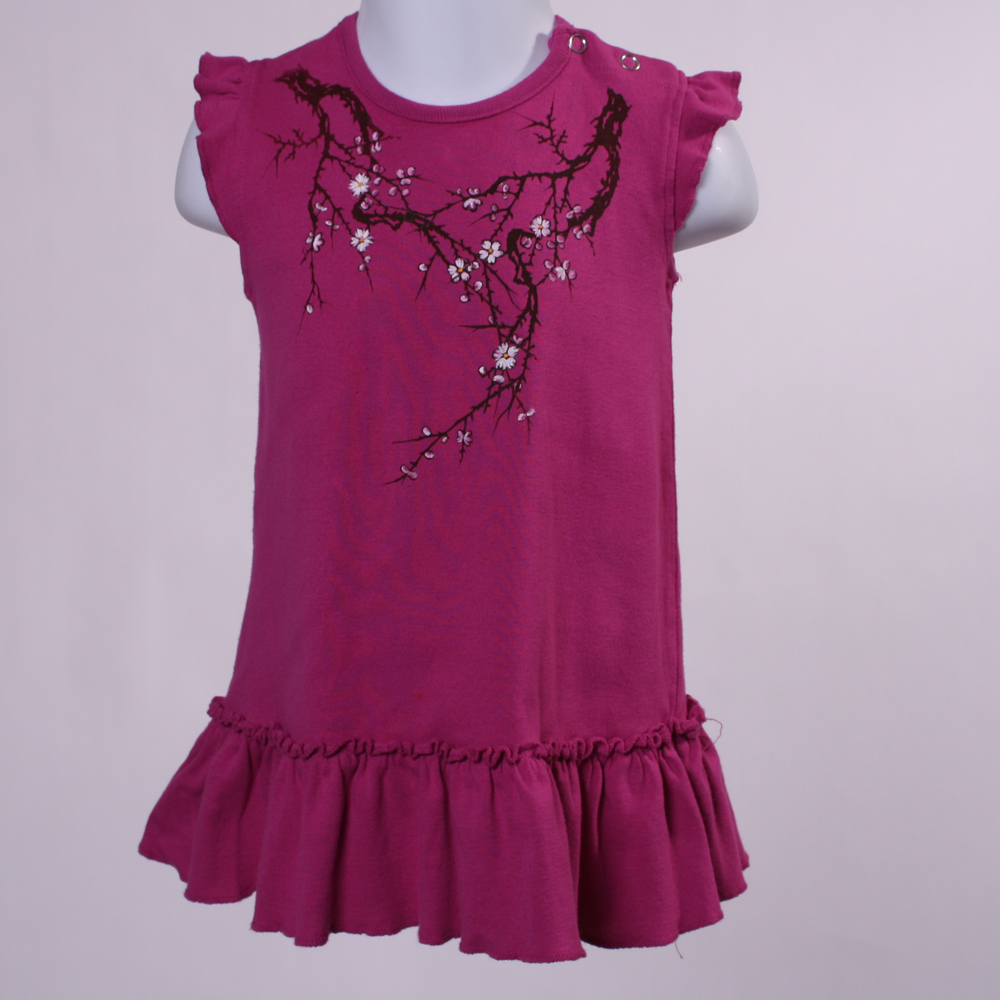 blossom branch dress 030