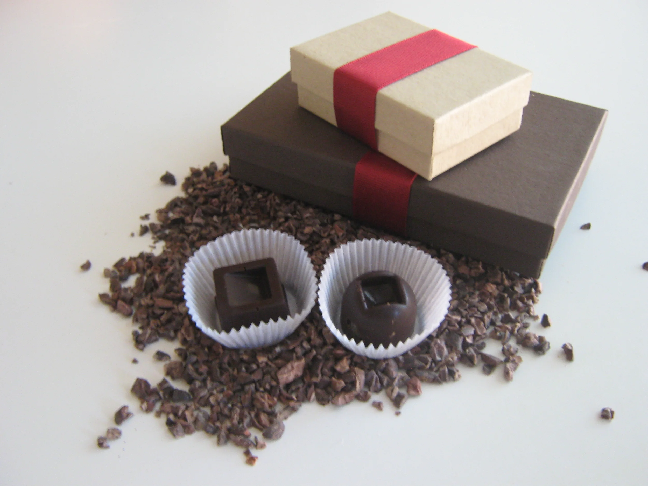boxes of chocolate