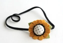 flower headband