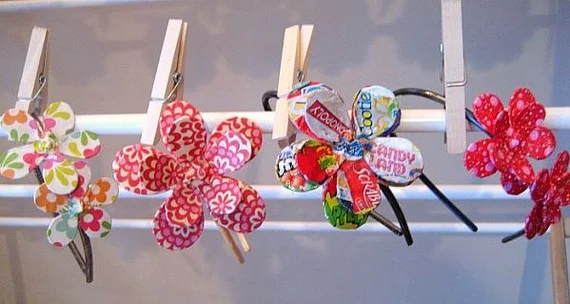 Clothesline Headbands
