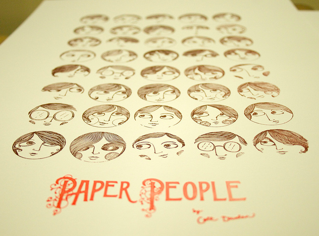 paper people