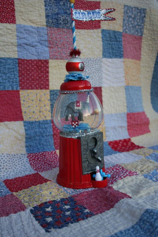 not just a gumball machine