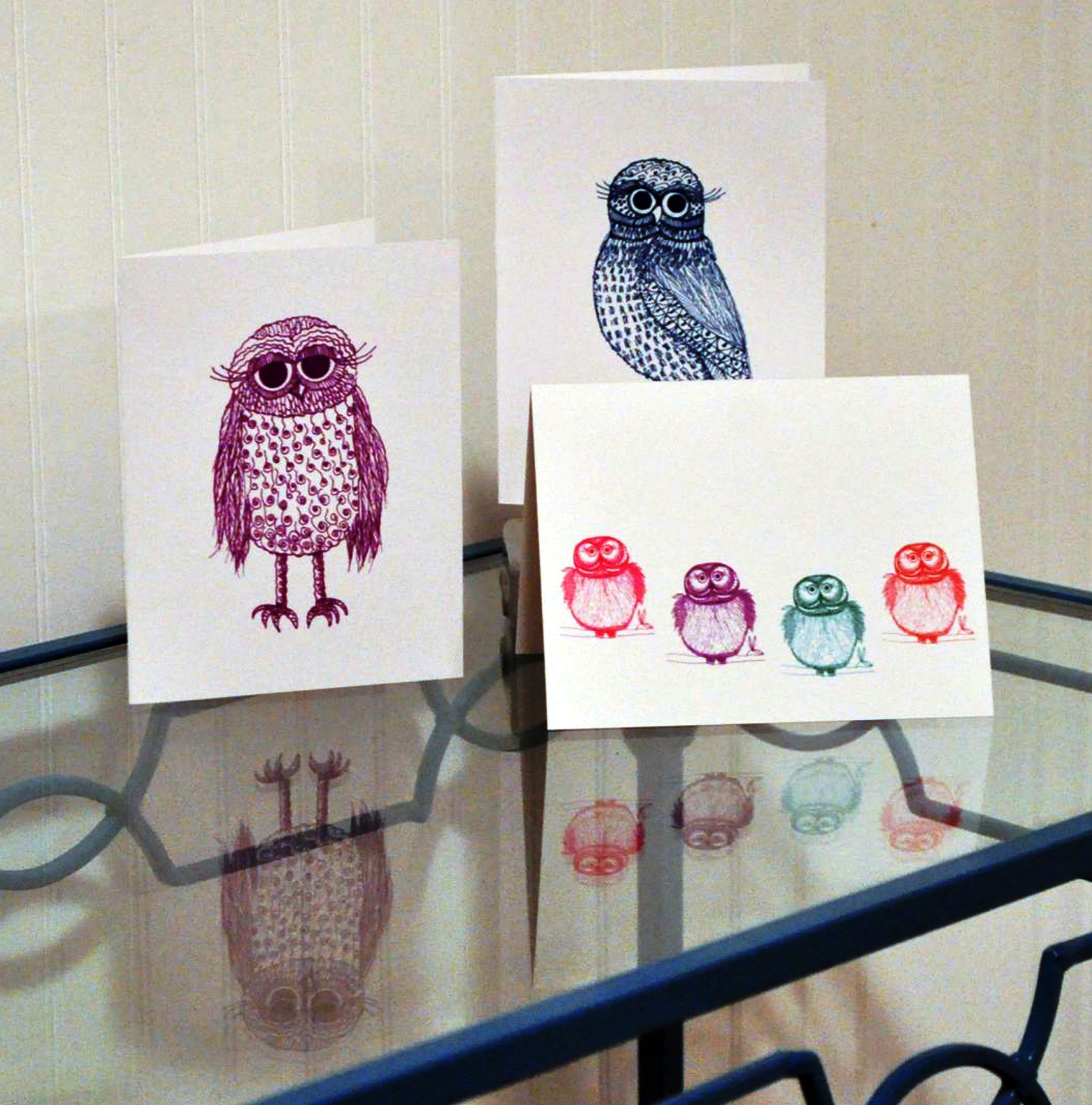 Owl Cards