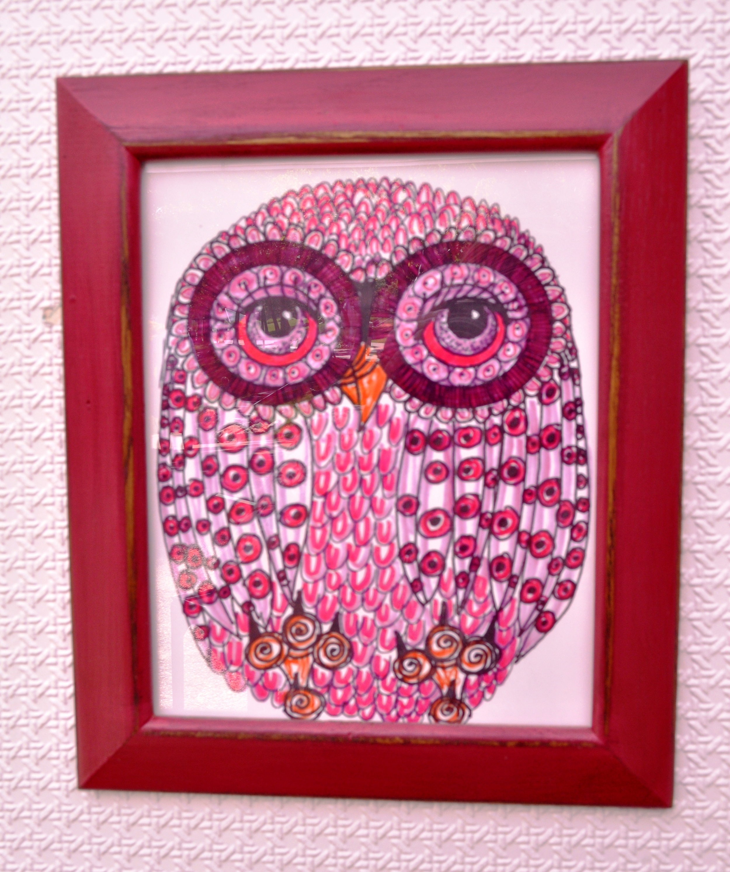 Pink Owl