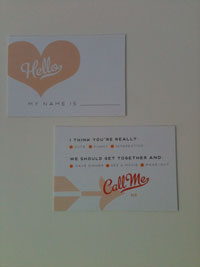 dating cards for ladies