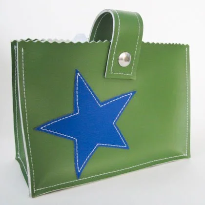 vinylicious scripture bag