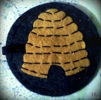 beehive badge