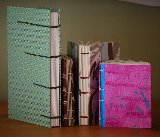 Book spines