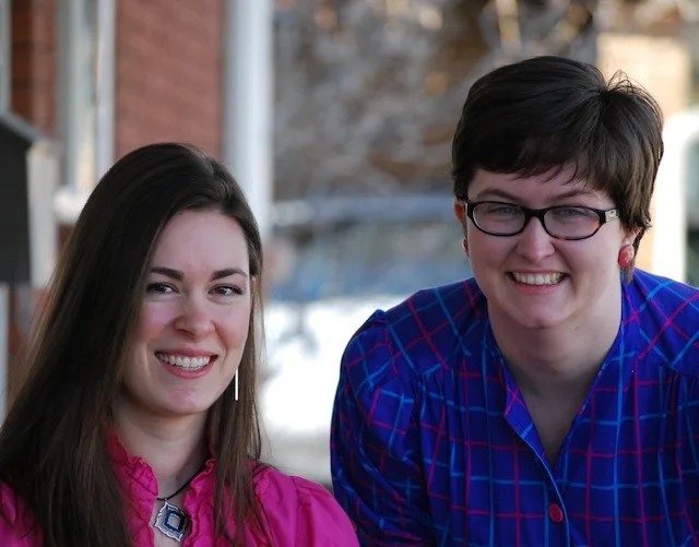 Julia and Elizabeth