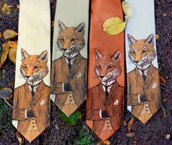 fox-tie