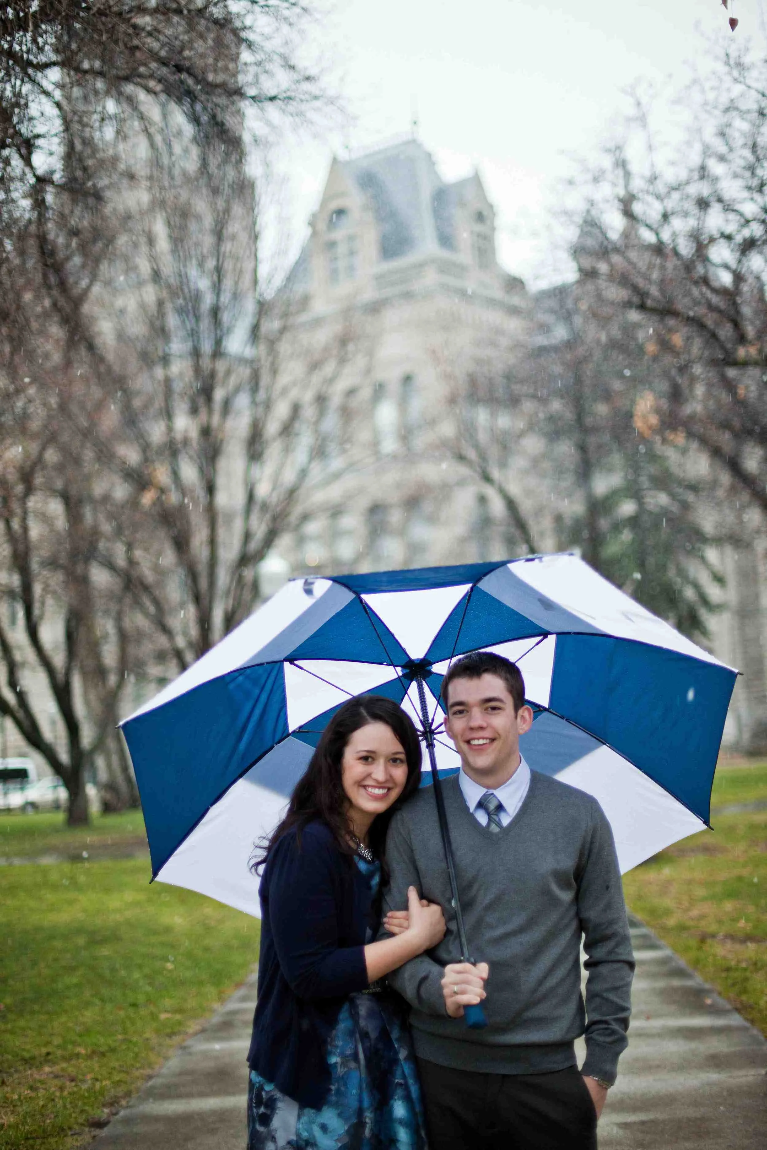 Alexis and Paul Mattox