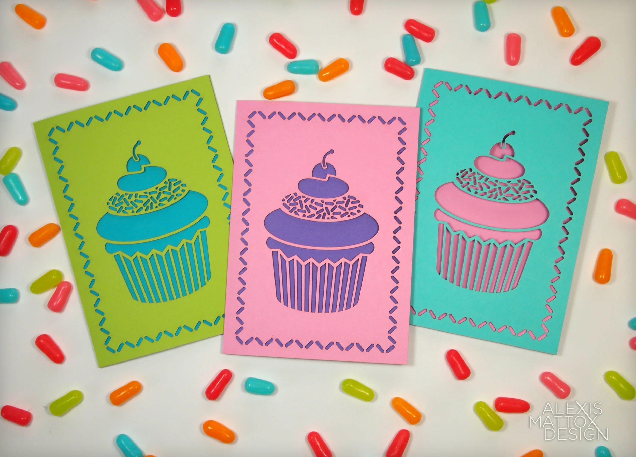 Cupcake Trio