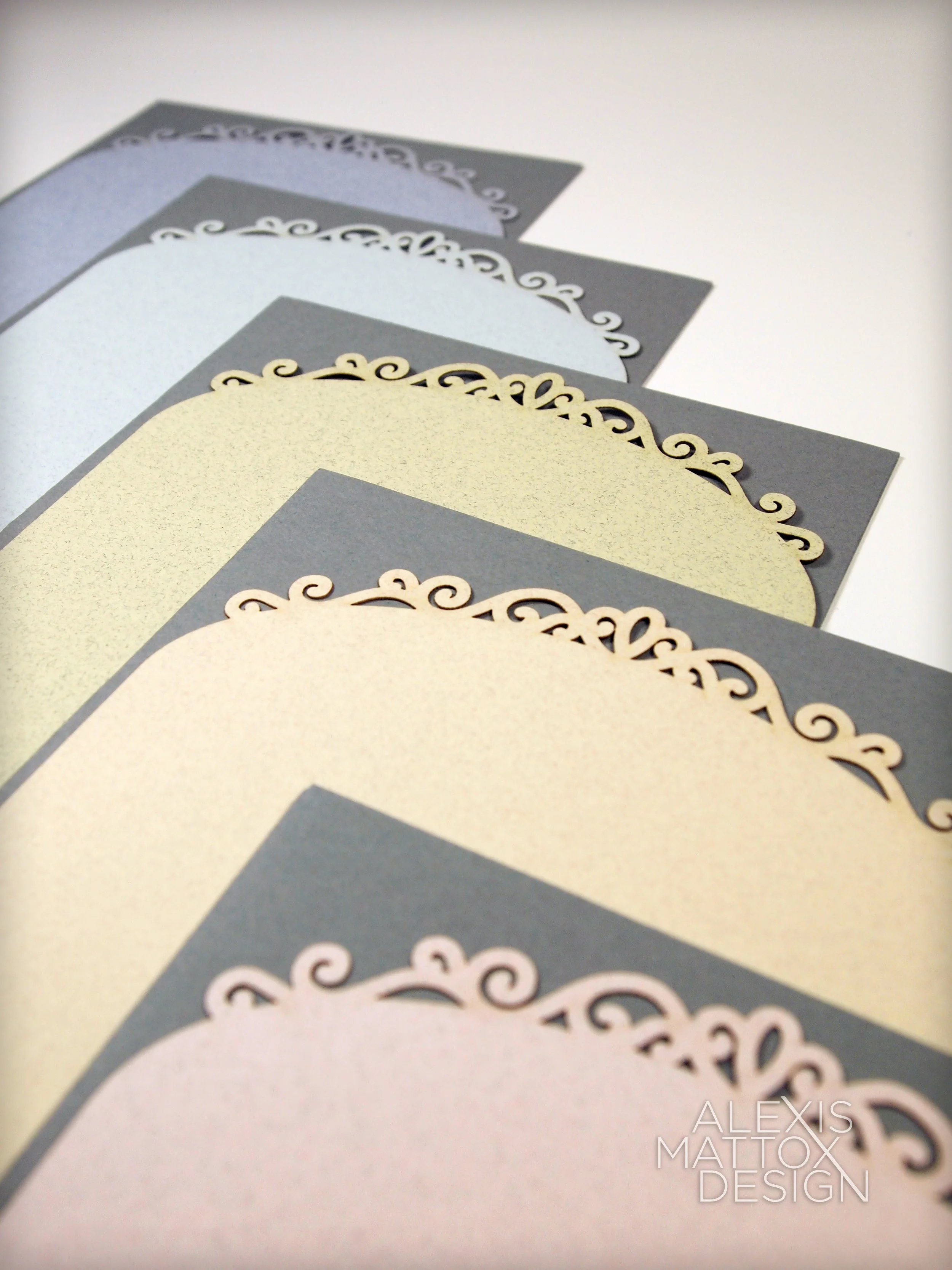 Flourish Flat Cards 7