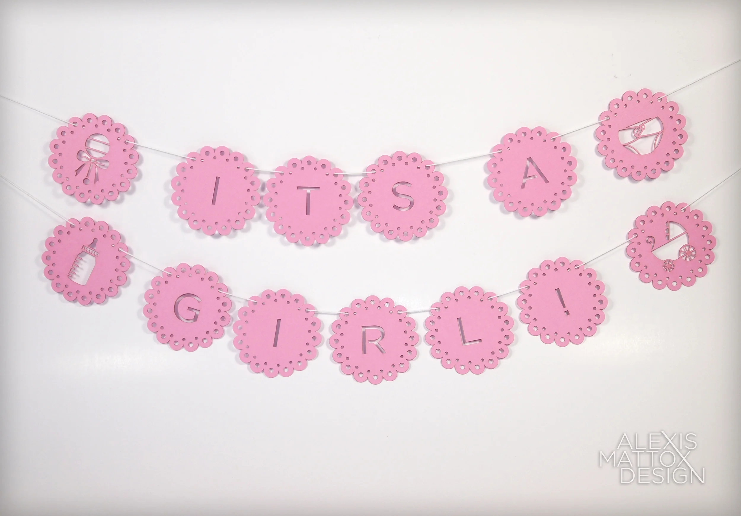 Girl Bunting 4
