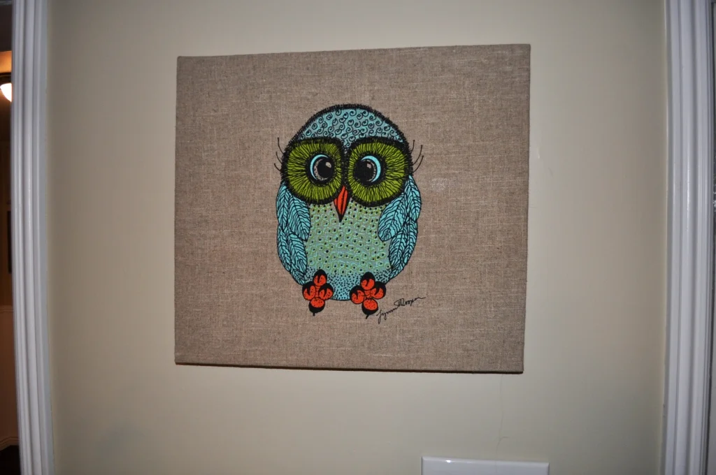 14 x 16 Owl Wall Hanging