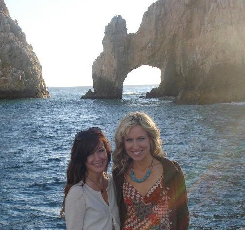 michelle and i cabo